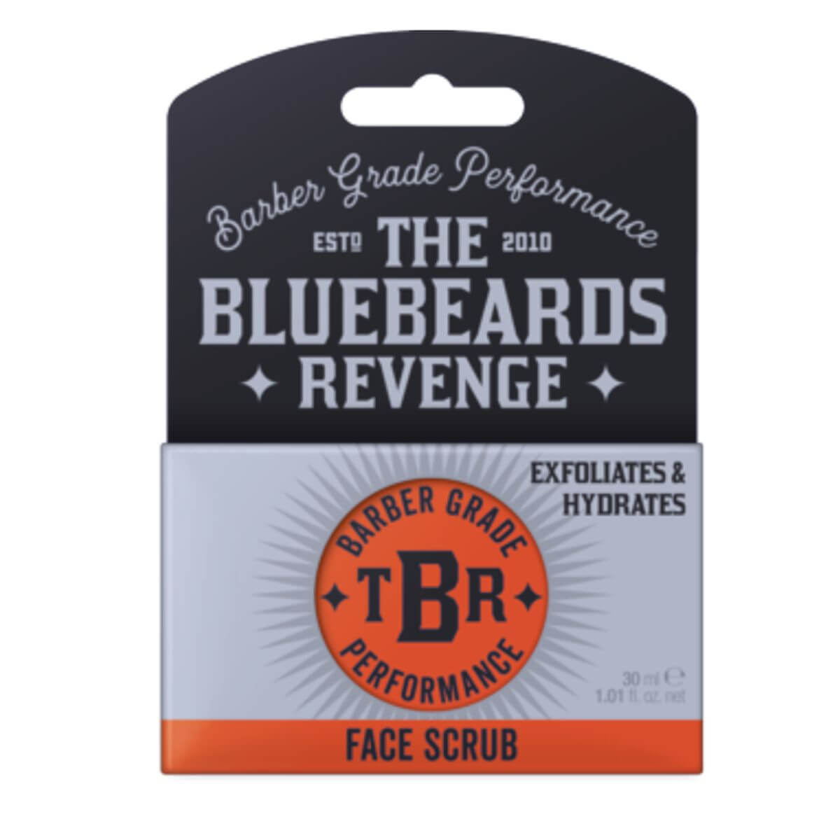 The Bluebeards Revenge Peeling do twarzy Face Scrub 30 ml